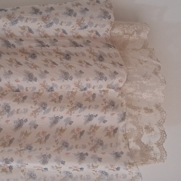 Elena Baldi made in Italy sleeveless camisole with lace szS NWT - Picture 6 of 7